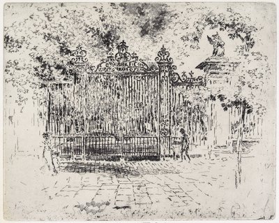The Gate, Grey